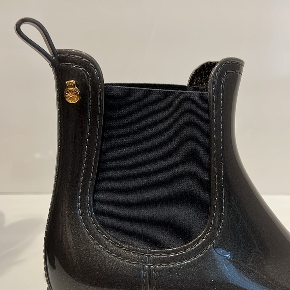 Lemon Jelly Gun Metal Grey Chelsea Boots‎ Size 38 - Picture 7 of 13
